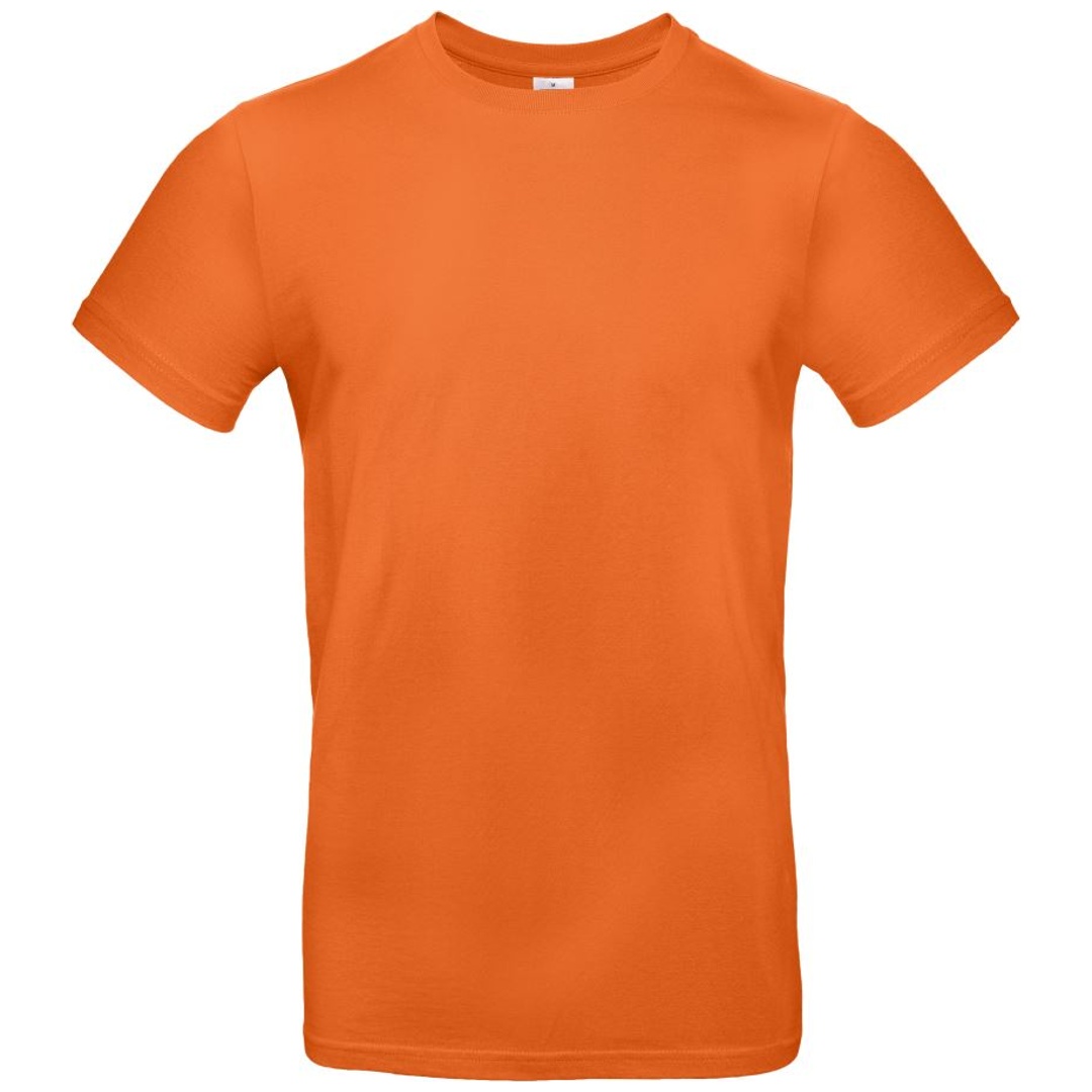 B&C Cotton Classics-01.003T Schweres T-Shirt Gr. L urban orange
