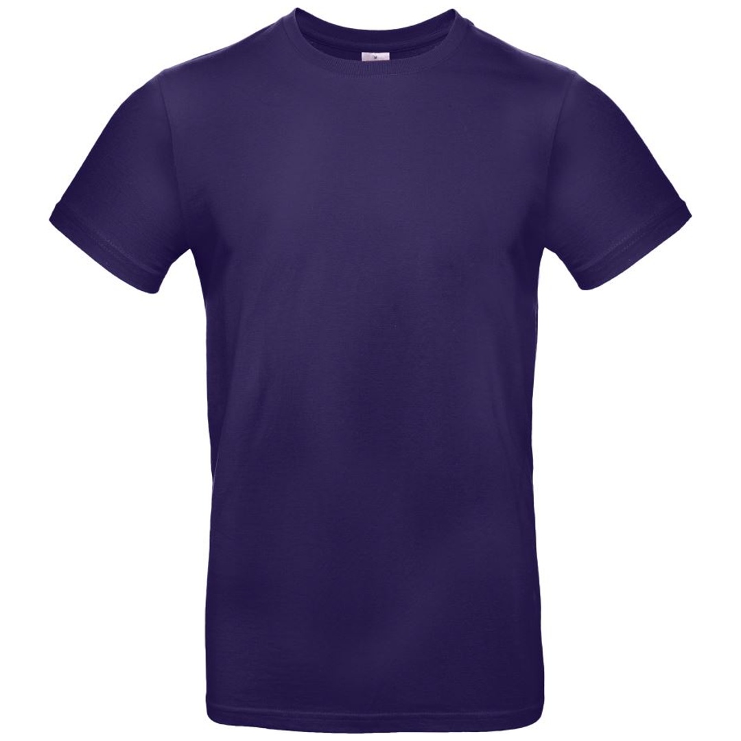 B&C Cotton Classics-01.003T Schweres T-Shirt Gr. M urban purple