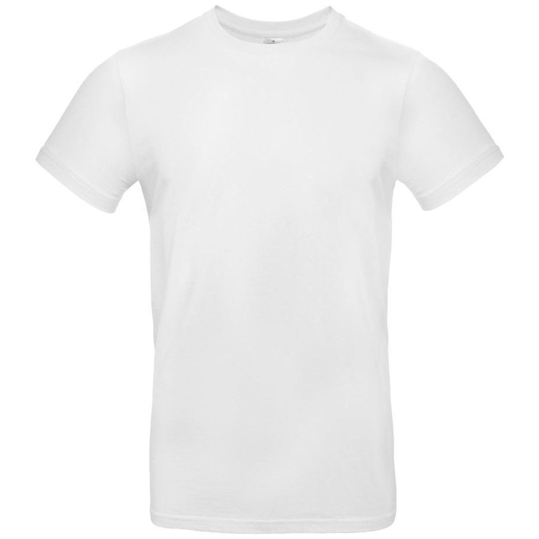 B&C Cotton Classics-01.003T Schweres T-Shirt Gr. 3XL white
