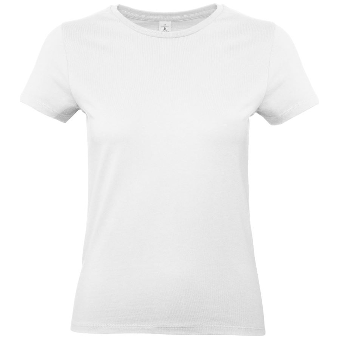 B&C Schweres T-Shirt Damen 01.004T Gr. L ash