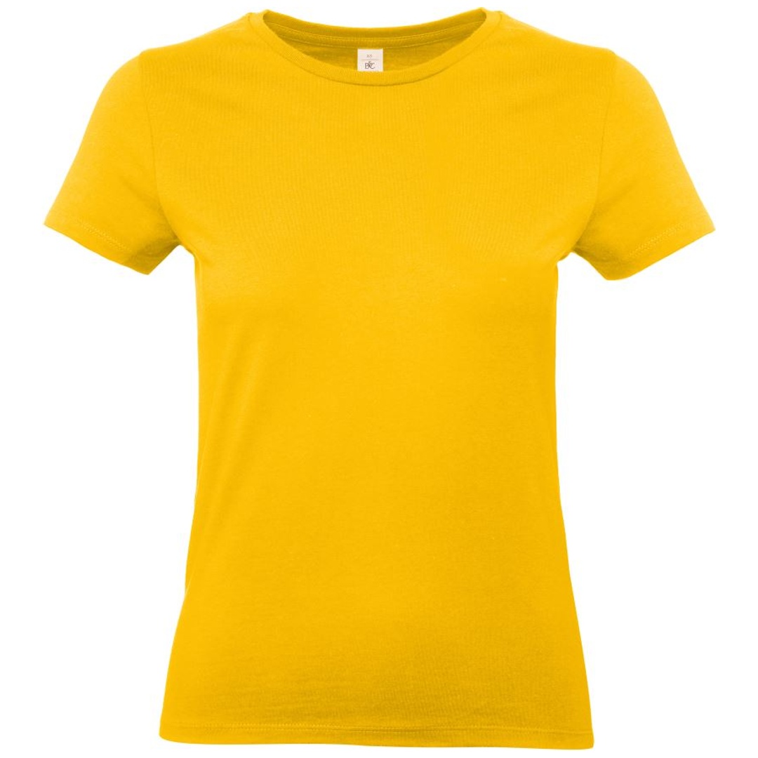B&C Schweres T-Shirt Damen 01.004T Gr. 2XL gold