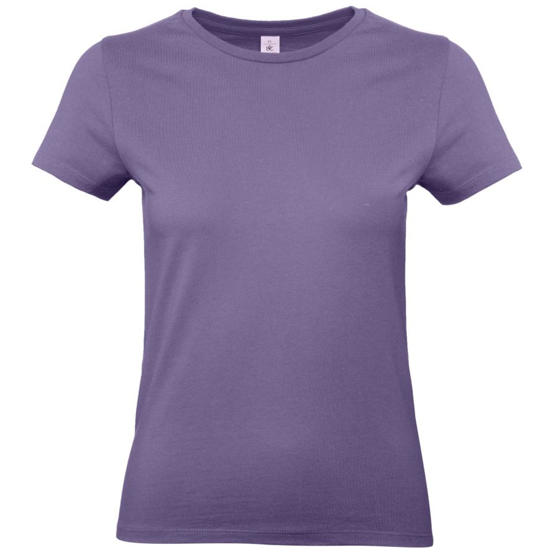 B&C Schweres T-Shirt Damen 01.004T Gr. L millennial lilac p6855483