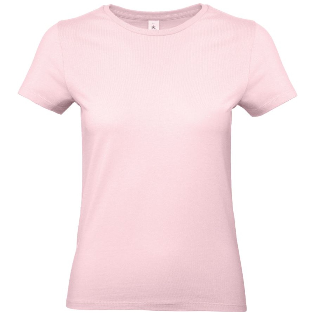 B&C Schweres T-Shirt Damen 01.004T Gr. XS orchid pink