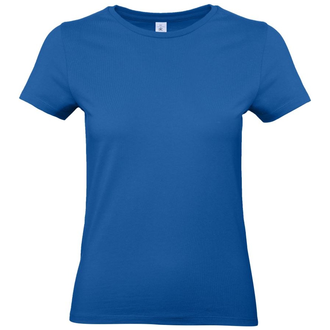 B&C Schweres T-Shirt Damen 01.004T Gr. XL royalblau