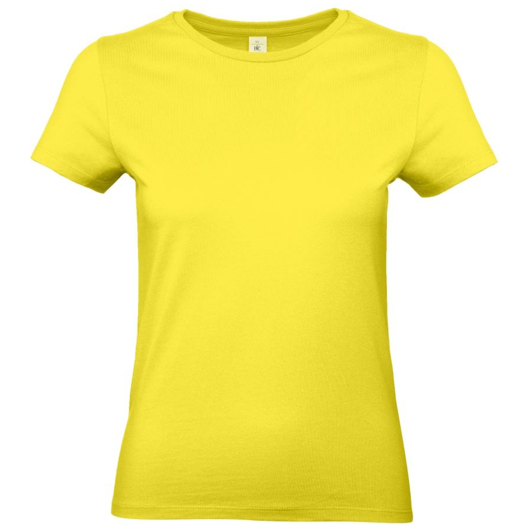 B&C Schweres T-Shirt Damen 01.004T Gr. M solar yellow