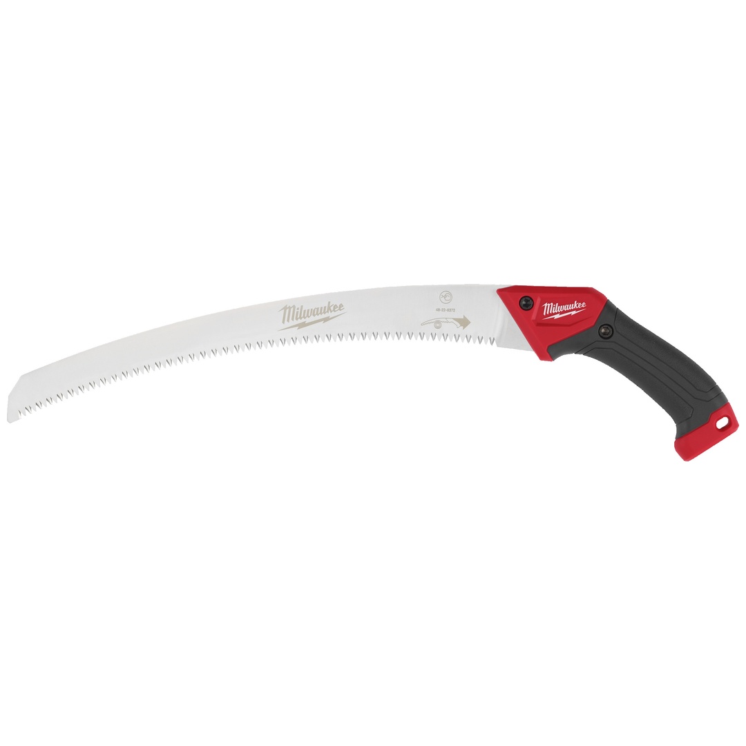 Milwaukee Handsäge gebogen mit Holster Blatt 33 cm lang
