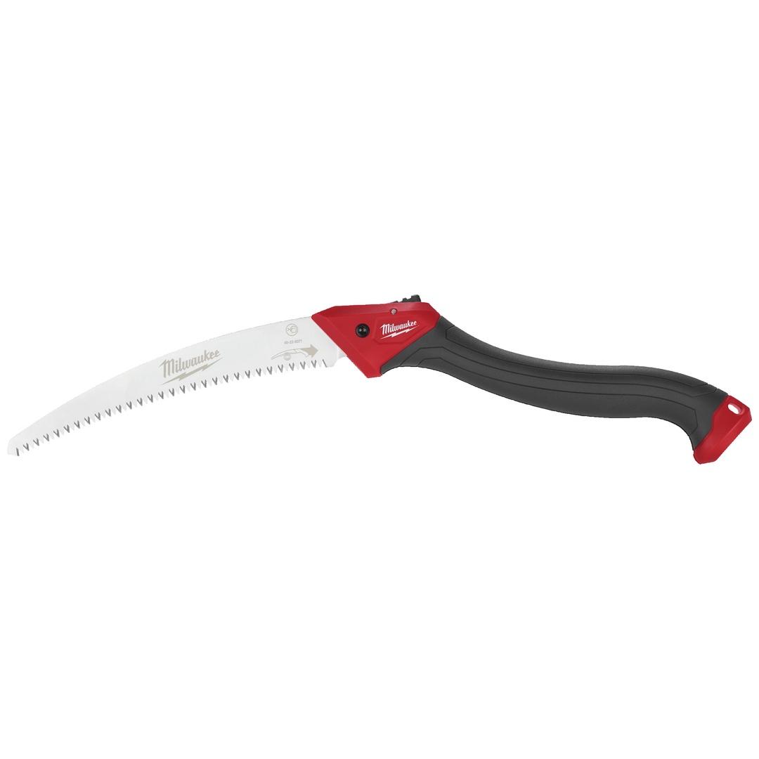 Milwaukee Handsäge gebogen, klappbar Blatt 24 cm lang