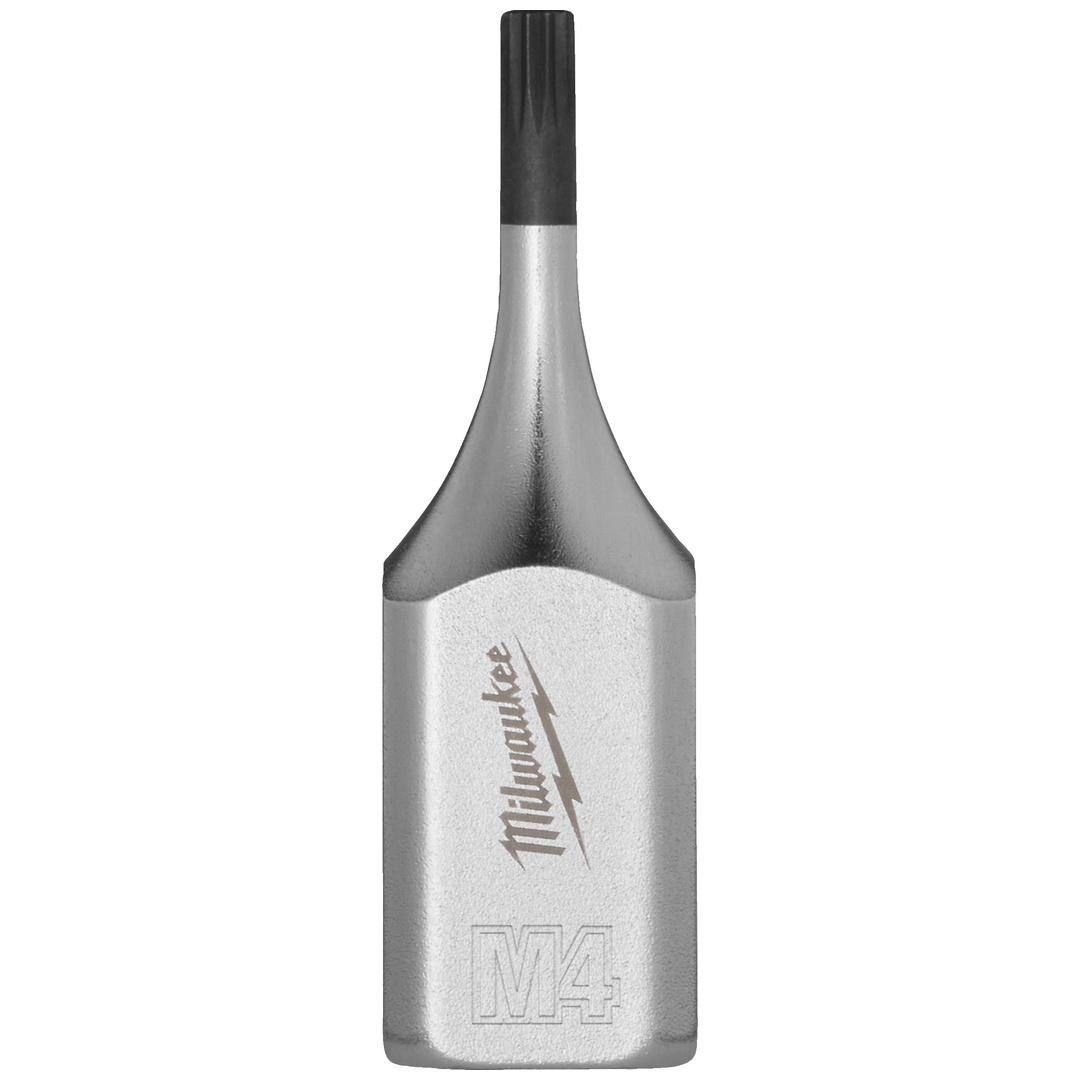 Milwaukee Bit-Steckschlüsseleinsatz Innenzwölfkant metrisch 3/8 M4 Image