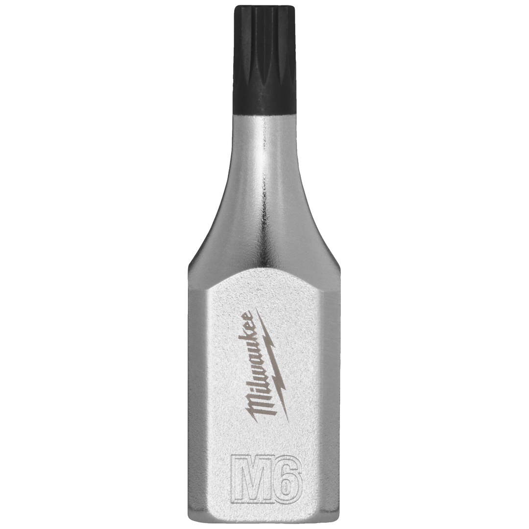 Milwaukee Bit-Steckschlüsseleinsatz Innenzwölfkant metrisch 3/8 M6 Image