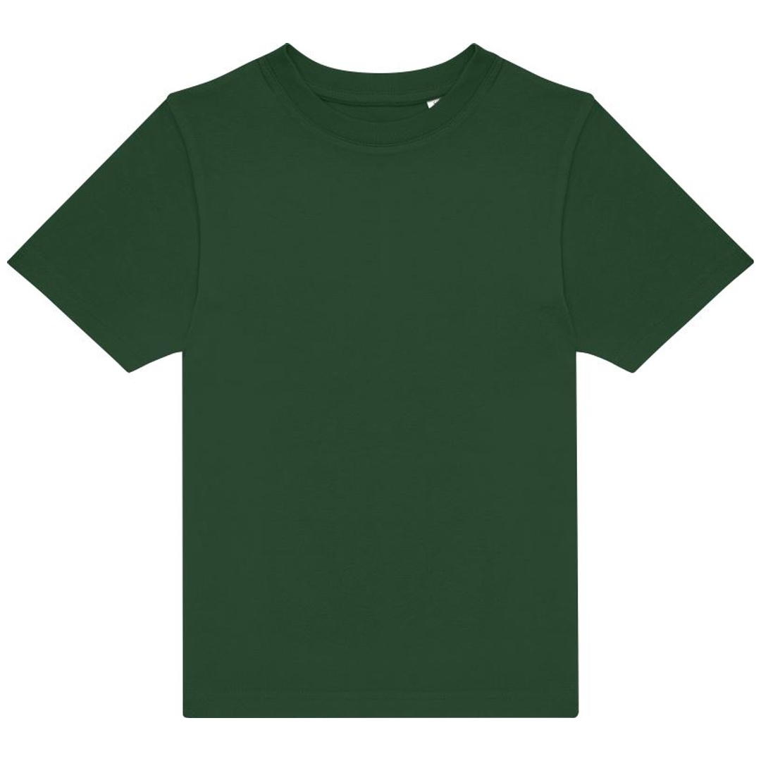 B&C Schweres Kinder-T-Shirt 01.010T Gr. 3-4 bottle green