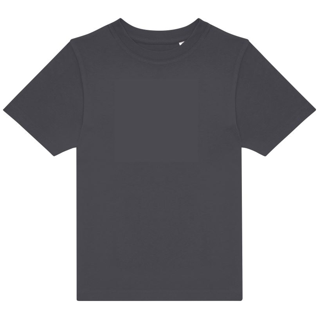 B&C Schweres Kinder-T-Shirt 01.010T Gr. 9-11 dark grey