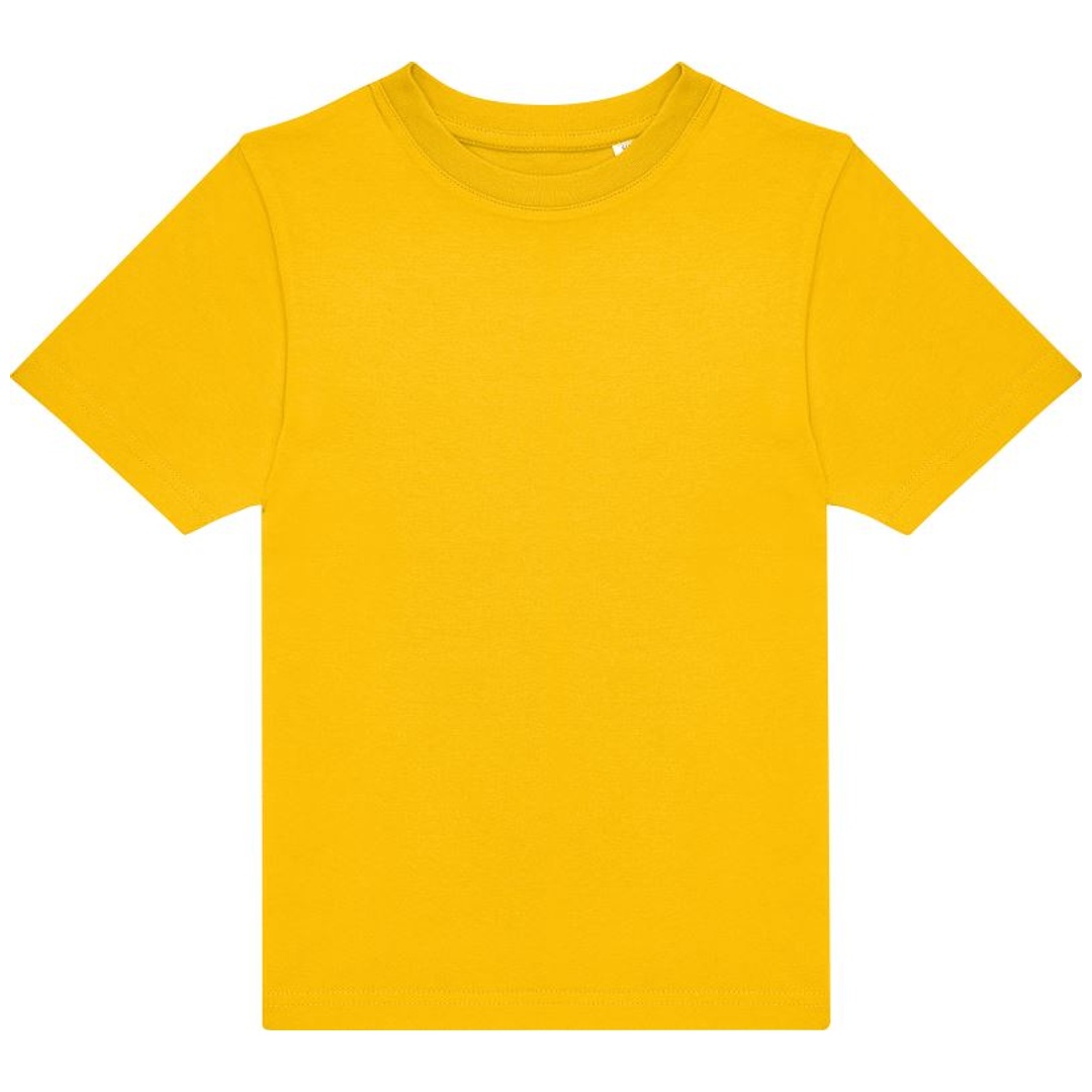 B&C Schweres Kinder-T-Shirt 01.010T Gr. 12-13 gold