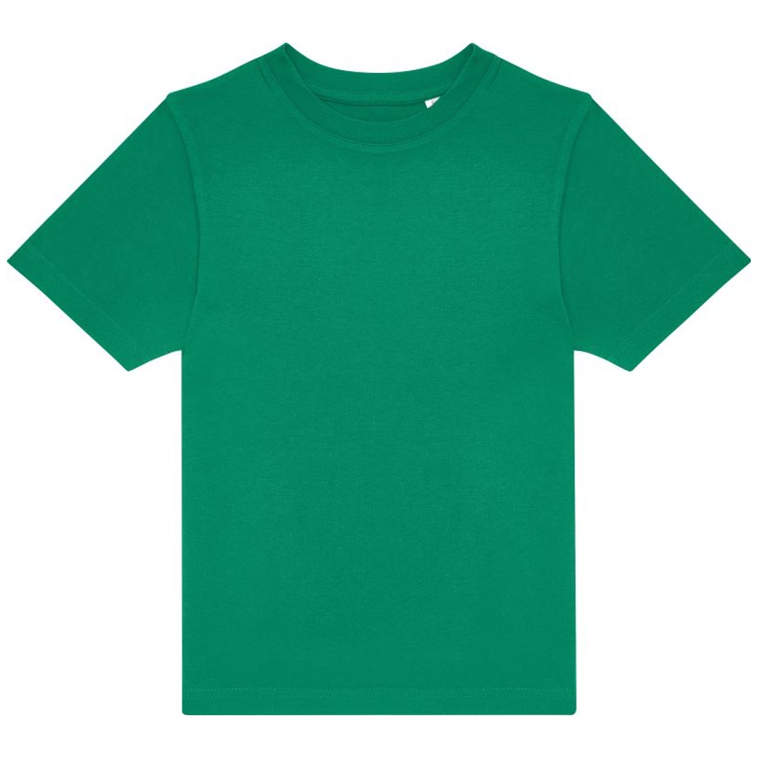 B&C Schweres Kinder-T-Shirt 01.010T Gr. 5-6 kelly green