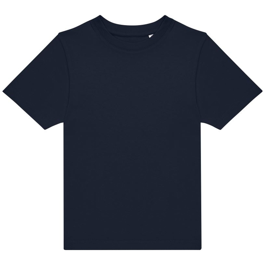 B&C Schweres Kinder-T-Shirt 01.010T Gr. 5-6 navy