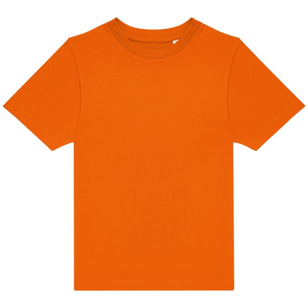 B&C Schweres Kinder-T-Shirt 01.010T Gr. 9-11 orange