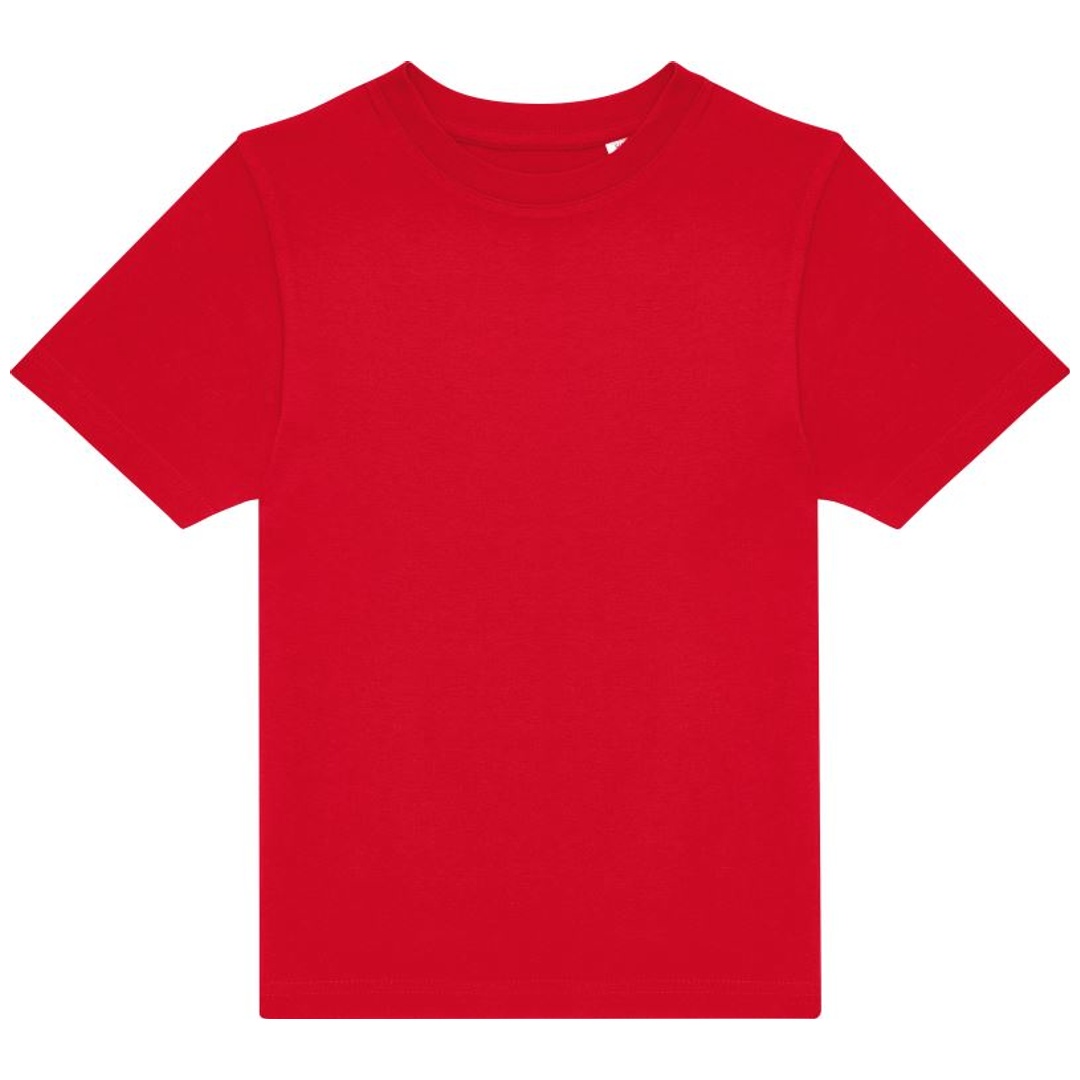 B&C Schweres Kinder-T-Shirt 01.010T Gr. 7-8 rot