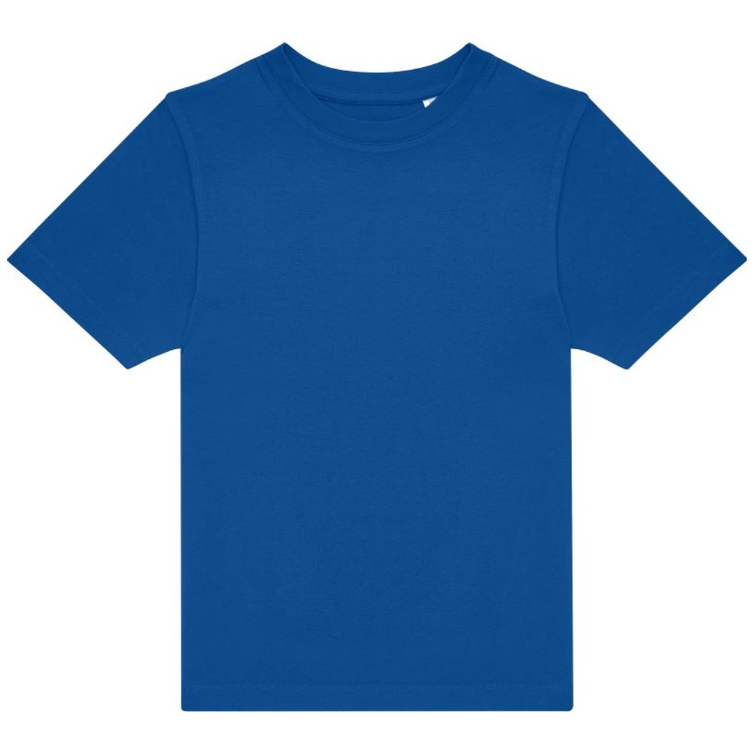 B&C Schweres Kinder-T-Shirt 01.010T Gr. 7-8 royalblau
