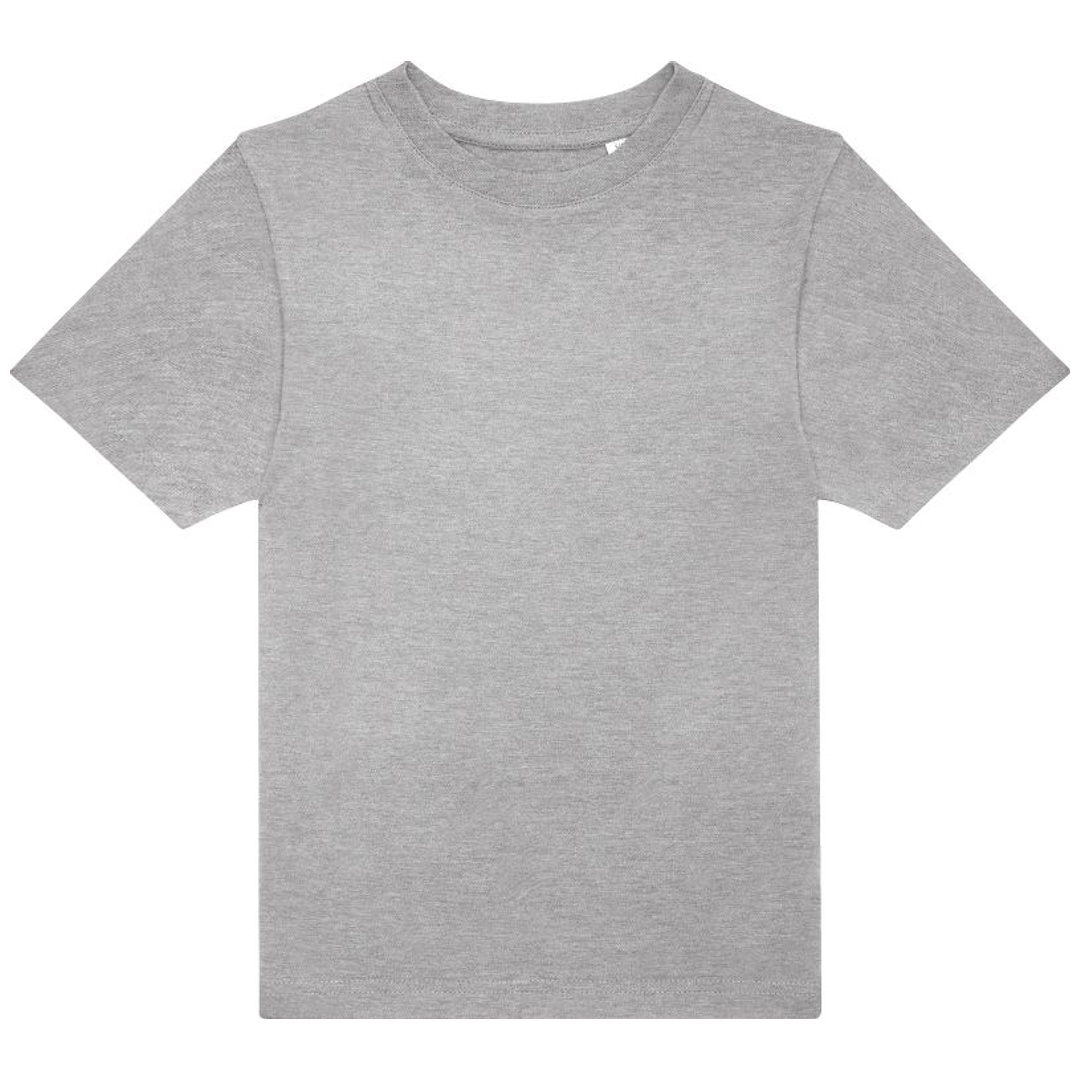 B&C Schweres Kinder-T-Shirt 01.010T Gr. 5-6 sport grey