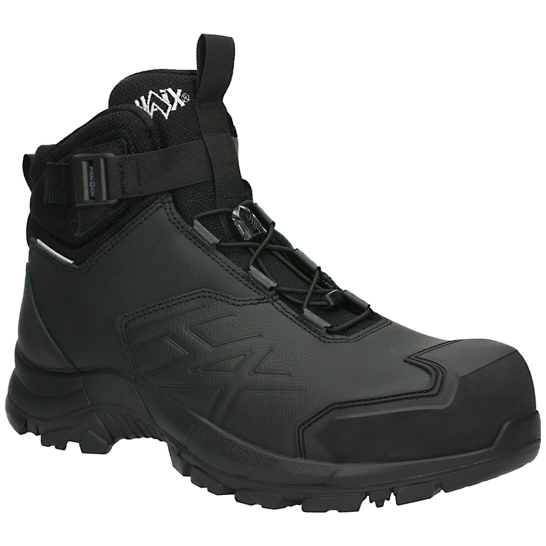 HAIX Sicherheitsstiefel NEVADA 3.0 mid 620046 S3S Gr. 41 schwarz