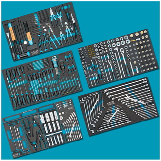 Hazet Werkzeug Sortiment 0-179NXL/321, 321-tlg.