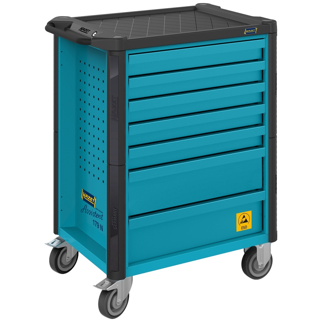 Hazet Werkstattwagen Assistent 179N-7ESD, (LxBxH) 785 x 518 x 1020 mm