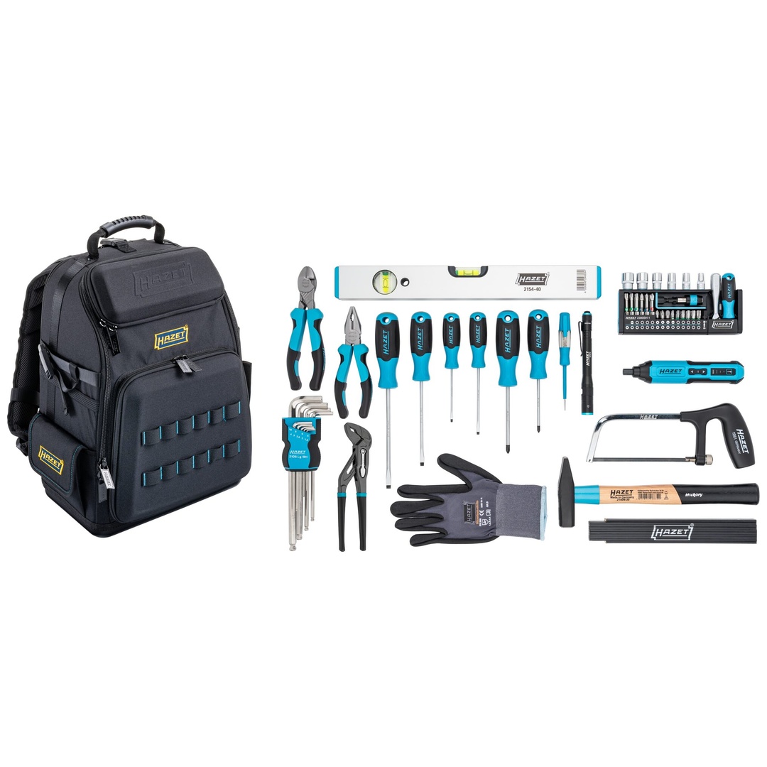 Hazet Werkzeug-Rucksack 56-tlg.