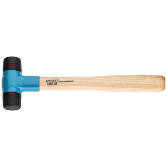 Hazet Kunststoff-Schonhammer, rückschlagarm 1952-35, 35 mm