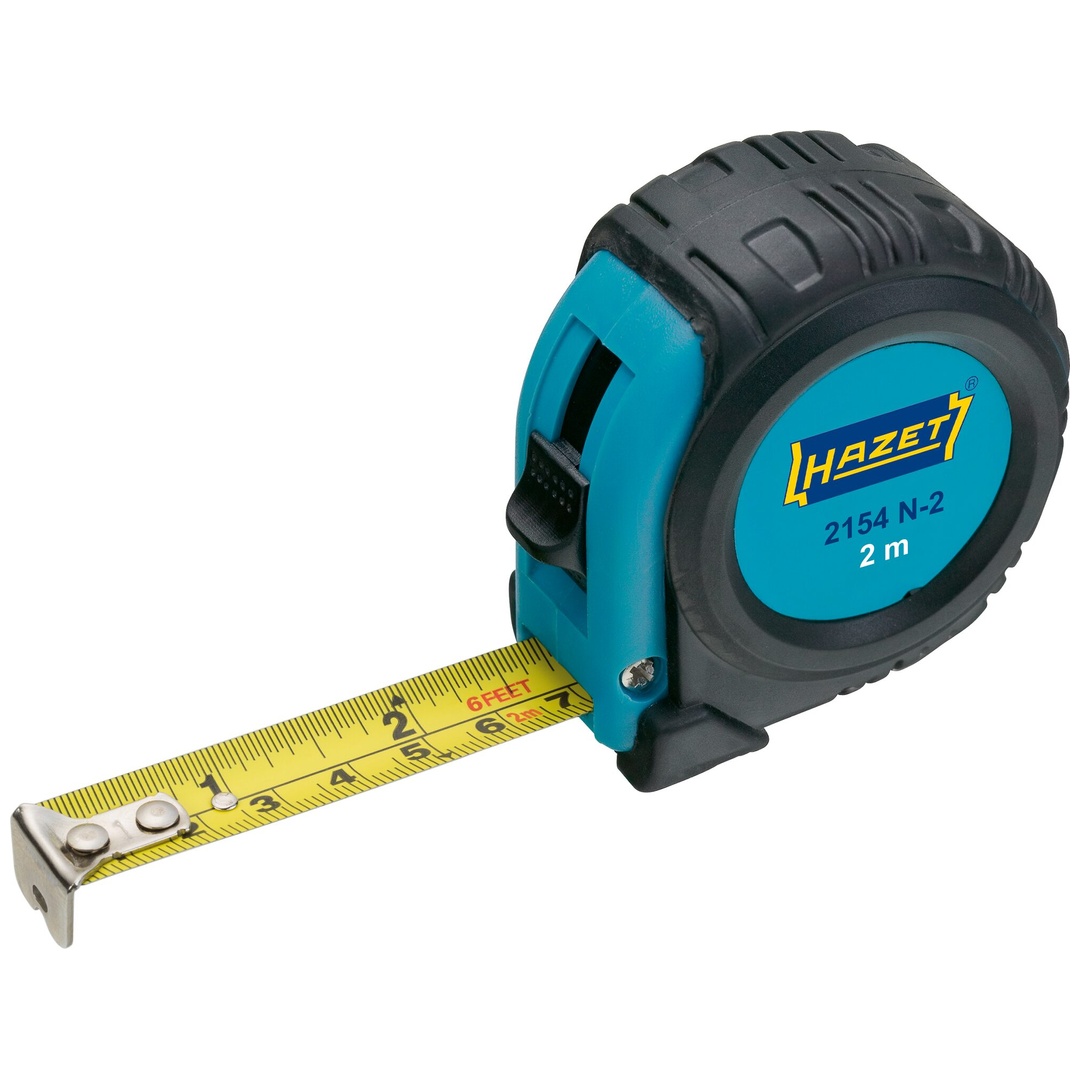 Hazet Rollbandmaß 2154N-2, (LxB) 2000 x 16 mm