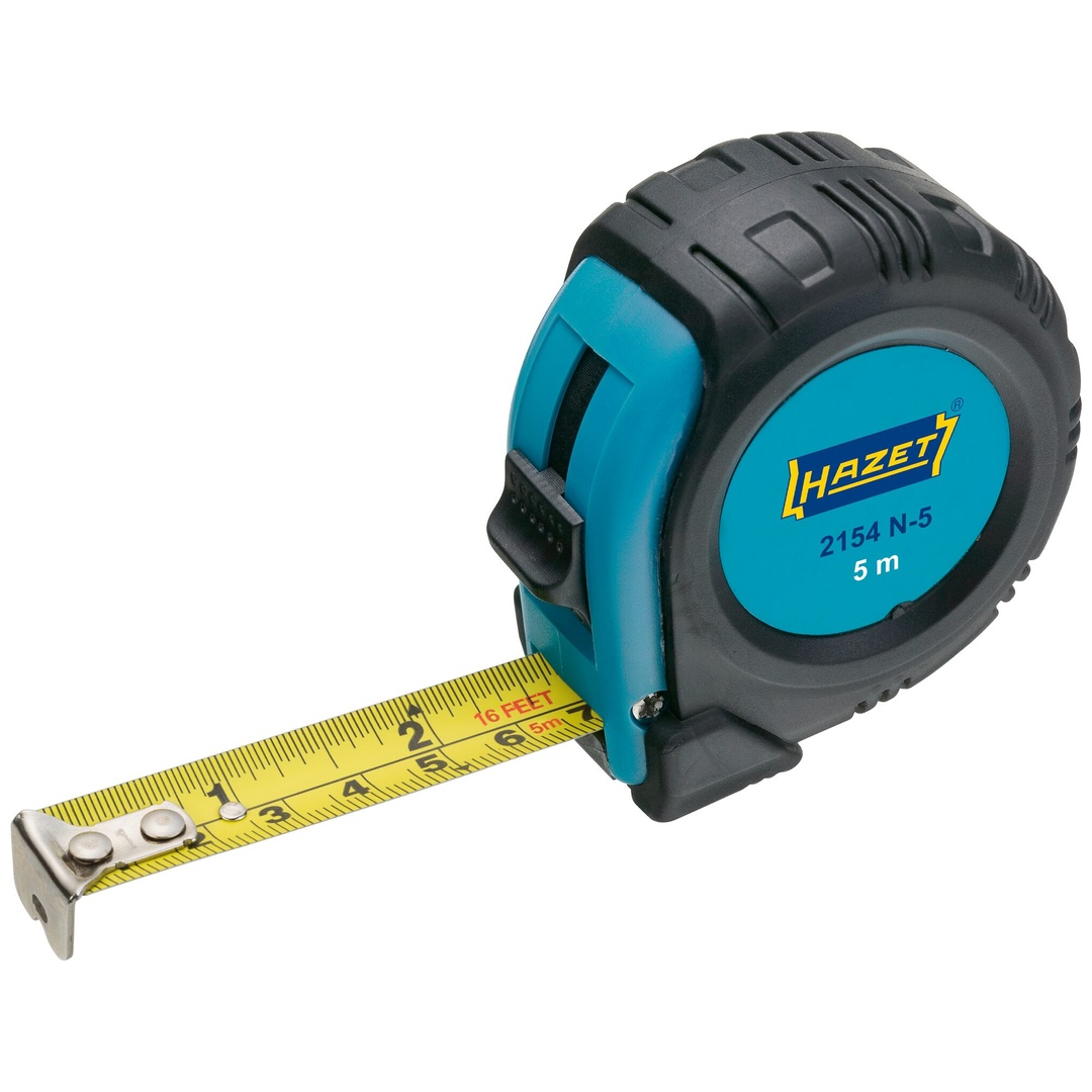 Hazet Rollbandmaß 2154N-5, (LxB) 5000 x 19 mm