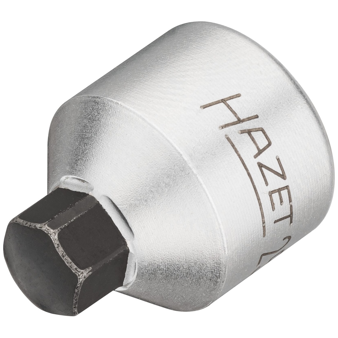 Hazet Bremssattel Schraubendreher-Steckschlüsseleinsatz 3/8 (10 mm) Vierkant hohl, Innen Sechskant Profil, SW 8 mm