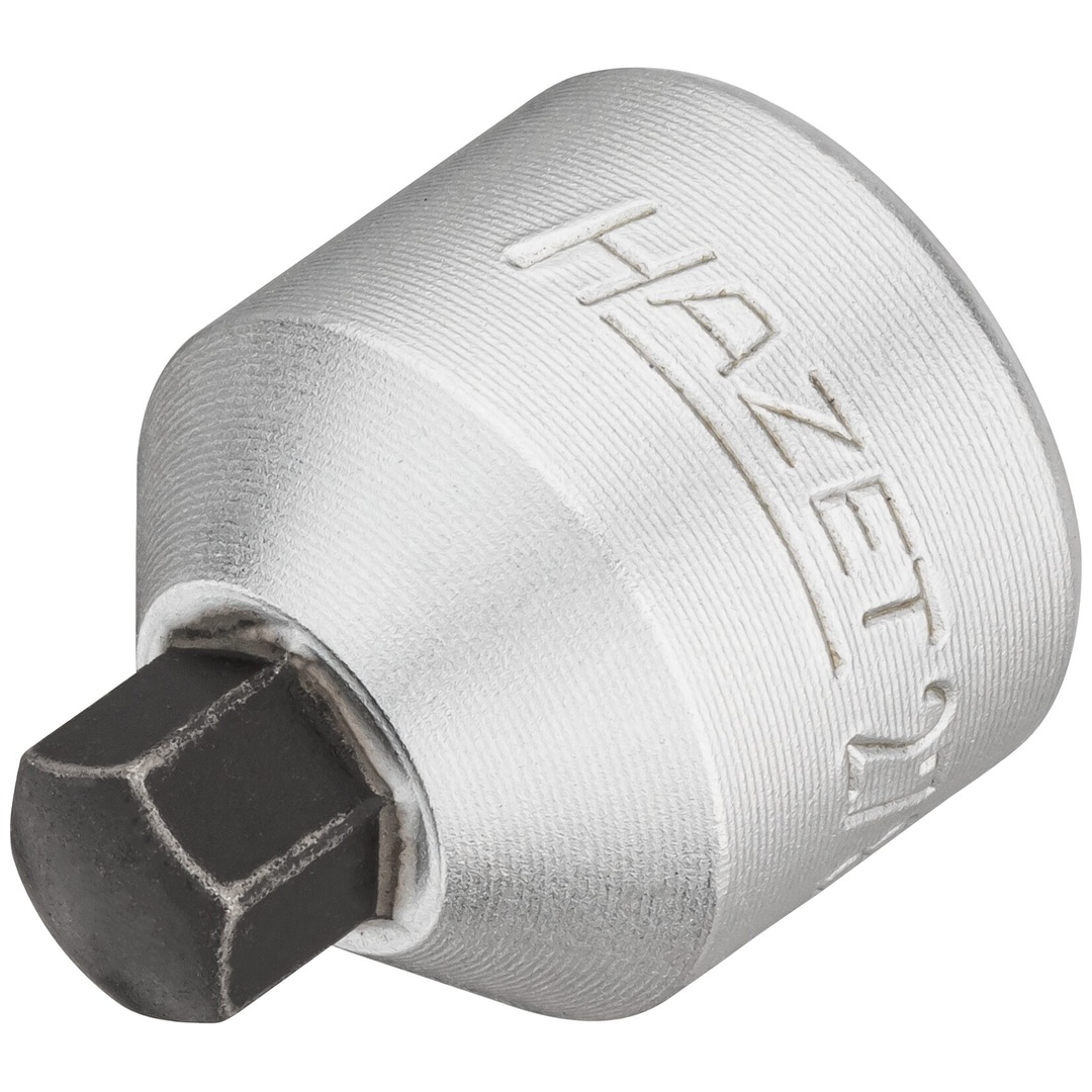 Hazet Bremssattel Schraubendreher-Steckschlüsseleinsatz 3/8 (10 mm) Vierkant hohl, Innen Sechskant Profil, SW 7 mm