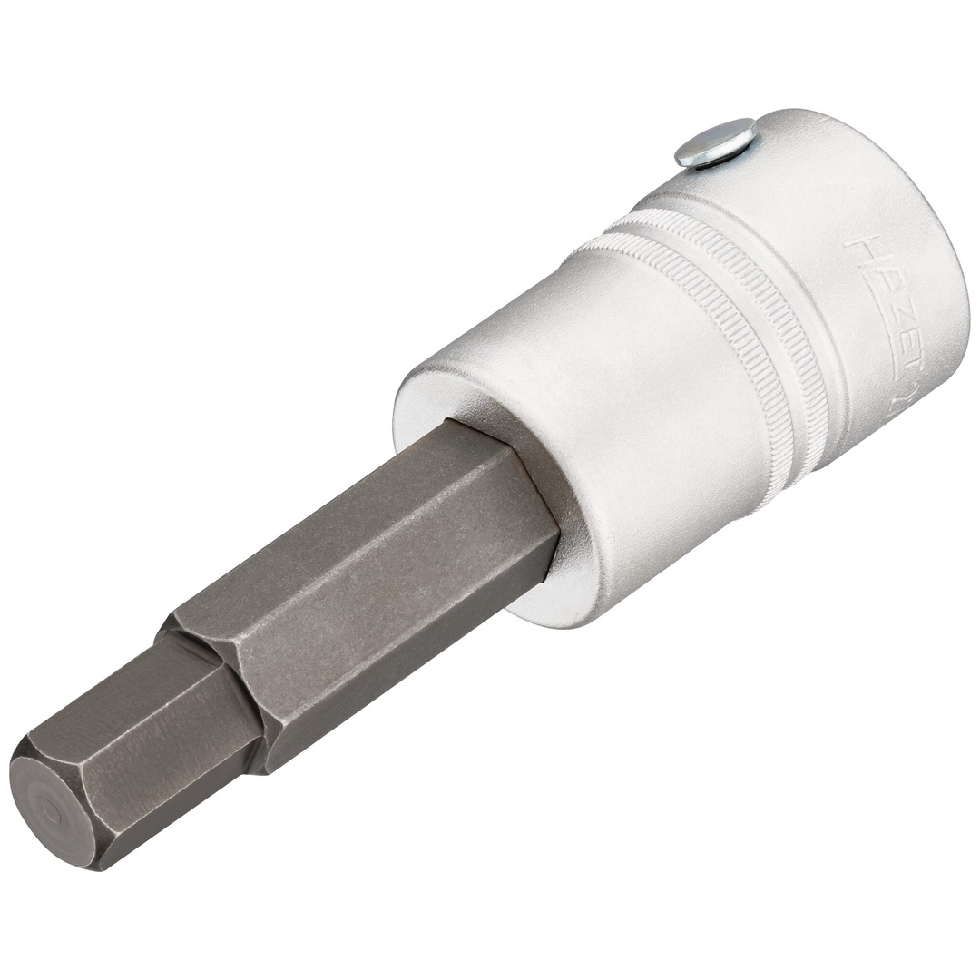 Hazet Bremssattel Schraubendreher-Steckschlüsseleinsatz 3/4 (20 mm) Vierkant hohl, Innen Sechskant Profil, SW 14 mm