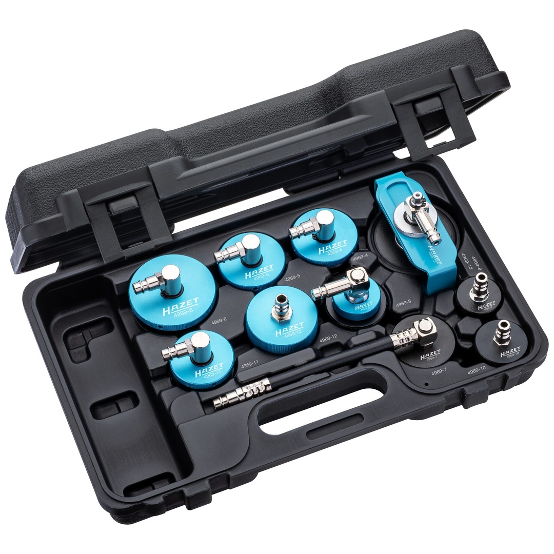 Hazet Bremsentlüfter Adapter 10-tlg.