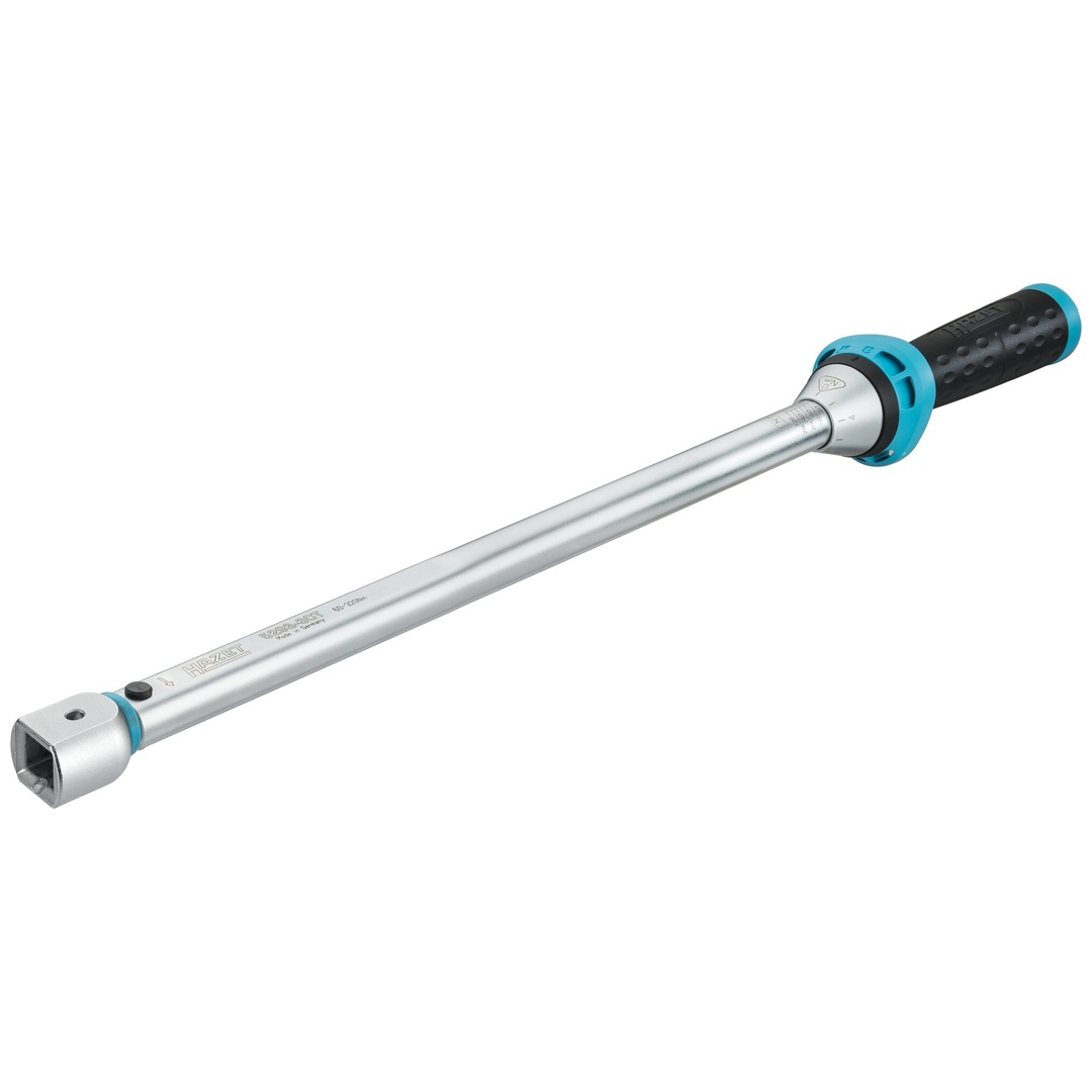 Hazet Drehmomentschlüssel 60 - 320 Nm, Genauigkeit: 3%, 14 x 18 mm Einsteck-Vierkant hohl, Länge 594 mm
