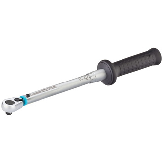 Hazet Drehmomentschlüssel, US-STANDARD 6.8 - 54.2 Nm, lbf: 5 - 40 lbf.ft Genauigkeit: 3%, 3/8" (10 mm) Vierkant massiv, Länge 333 mm