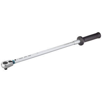 Hazet Drehmomentschlüssel, US-STANDARD 67.8 - 339 Nm, lbf: 50 - 250 lbf.ft Genauigkeit: 3%, 1/2" (12,5 mm) Vierkant massiv, Länge 660 mm