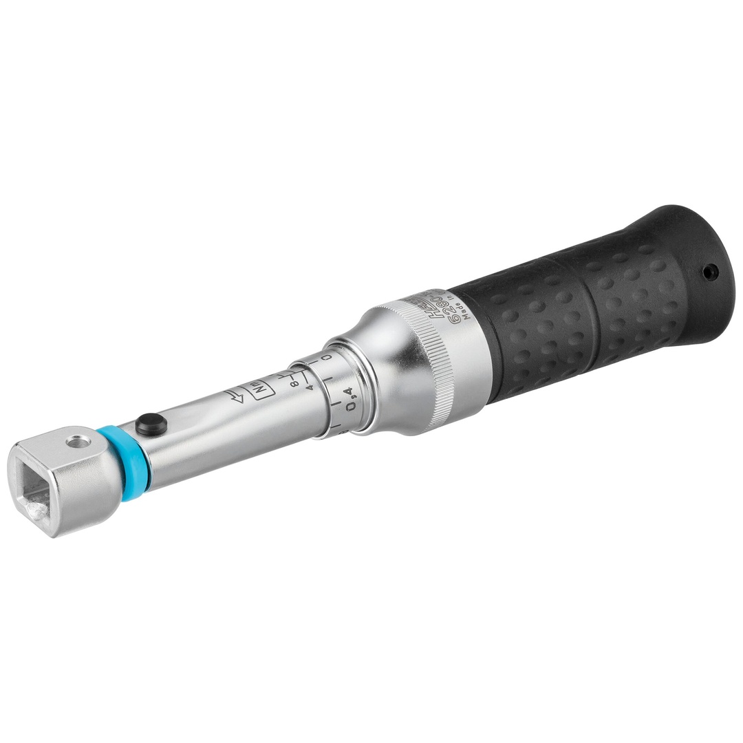 Hazet Drehmomentschlüssel 2 - 10 Nm, Genauigkeit: 2%, 9 x 12 mm Einsteck-Vierkant hohl, Länge 181 mm