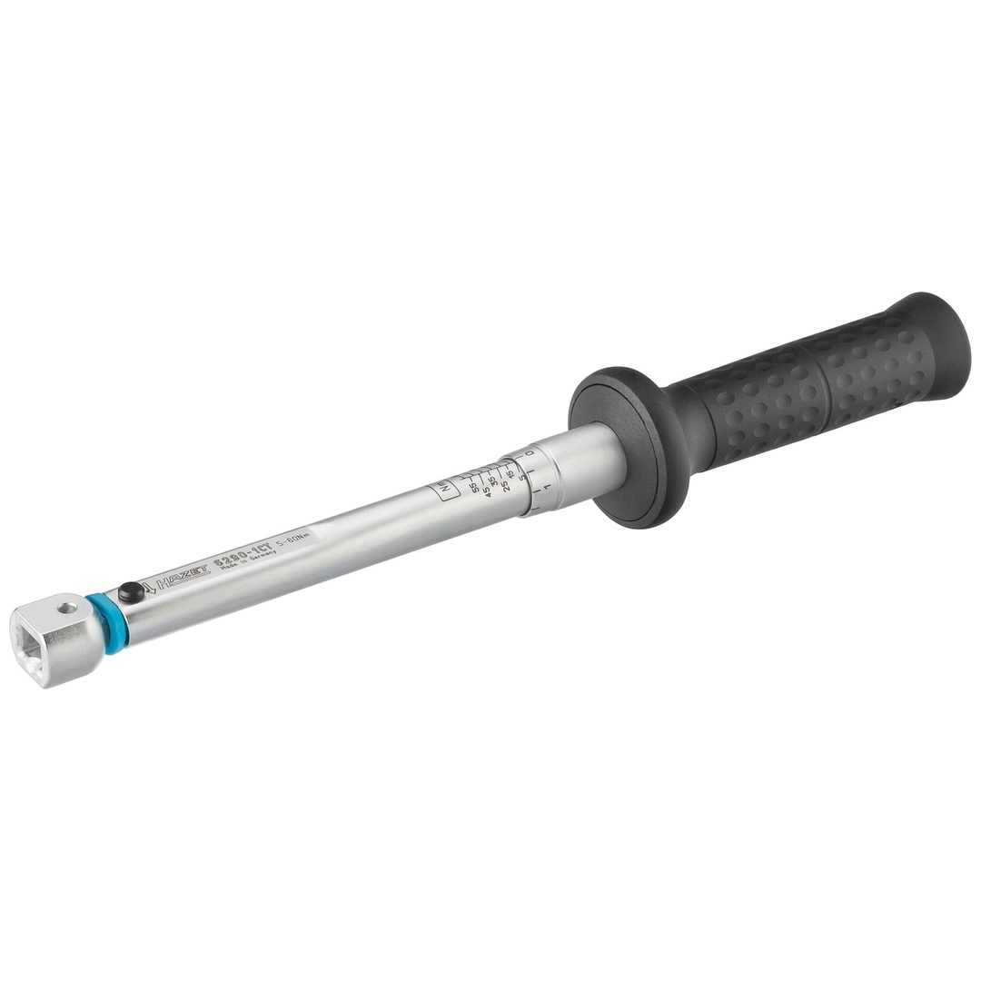 Hazet Drehmomentschlüssel 5 - 60 Nm, Genauigkeit: 2%, 9 x 12 mm Einsteck-Vierkant hohl, Länge 306 mm