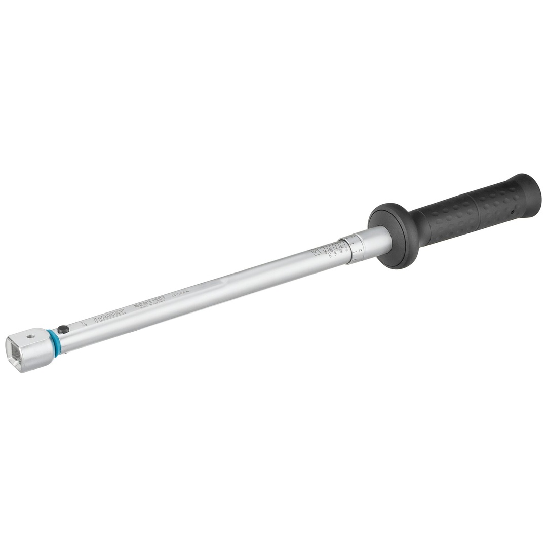 Hazet Drehmomentschlüssel 40 - 200 Nm, Genauigkeit: 2%, 14 x 18 mm Einsteck-Vierkant hohl, Länge 511 mm