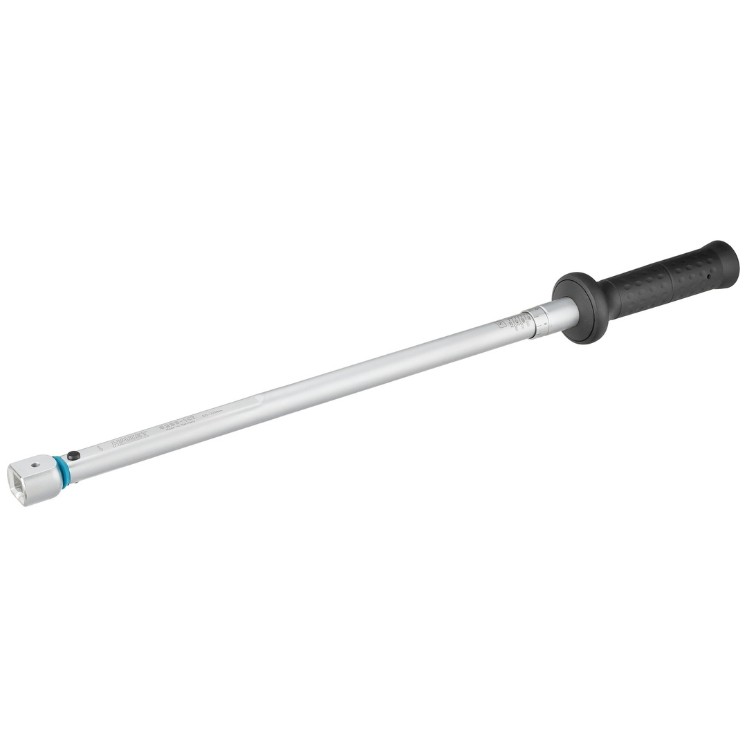 Hazet Drehmomentschlüssel 60 - 320 Nm, Genauigkeit: 2%, 14 x 18 mm Einsteck-Vierkant hohl, Länge 625 mm