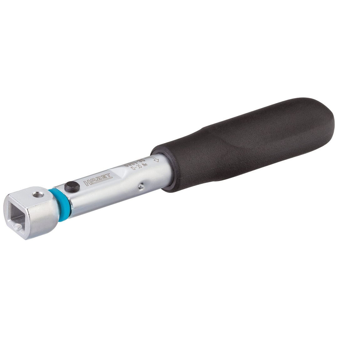 Hazet Drehmomentschlüssel 15 - 35 Nm, Genauigkeit: 2%, 9 x 12 mm Einsteck-Vierkant hohl, Länge 183 mm