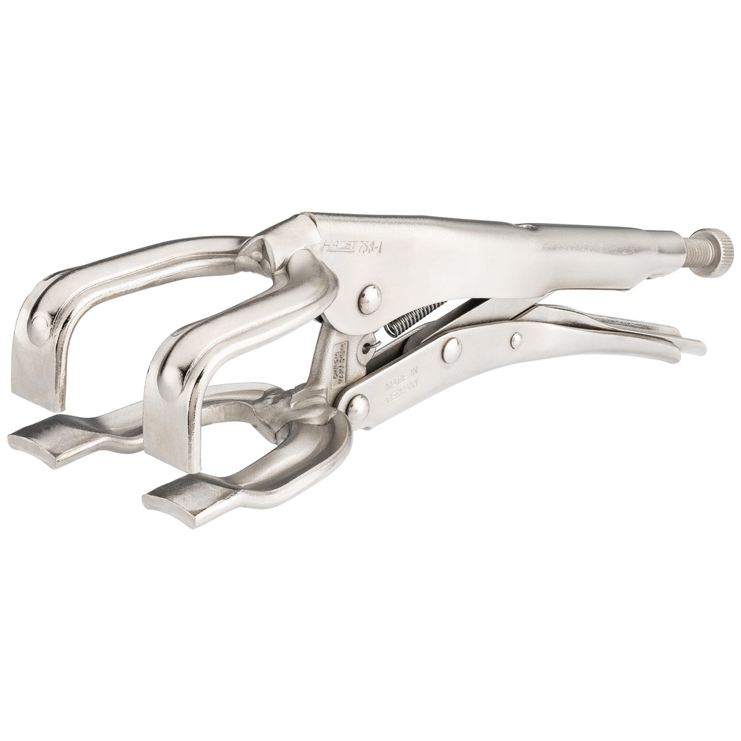 Hazet Gripzange 758-1, Spannbereich: 70 mm