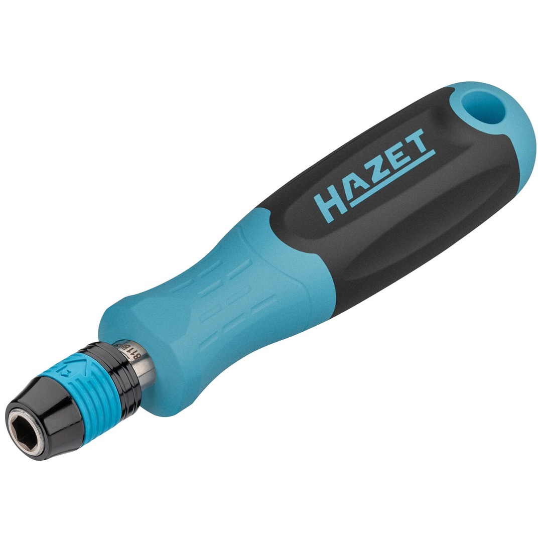 Hazet Bithalter mit Schnellwechselfunktion 811BHK, 1/4 (6,3 mm) Sechskant hohl, 98 mm