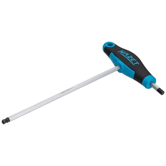 Hazet Schraubendreher, mit T-Griff 829KK-6, Innen Sechskant Profil, SW 6 mm
