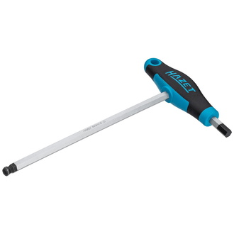 Hazet Schraubendreher, mit T-Griff 829KK-8, Innen Sechskant Profil, SW 8 mm