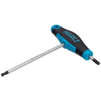 Hazet Schraubendreher, mit T-Griff 829KKT-T25, Innen TX Profil, SW T25