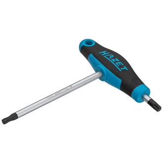 Hazet Schraubendreher, mit T-Griff 829KKT-T40, Innen TX Profil, SW T40
