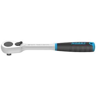 Hazet HiPer Feinzahn-Umschaltknarre 8816HP, 3/8" (10 mm) Vierkant massiv, Länge 200 mm