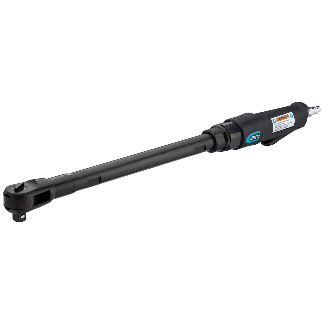 Hazet Ratschenschrauber, extralang 9022P-XLG, 1/2 (12,5 mm) Vierkant massiv, Länge 551 mm