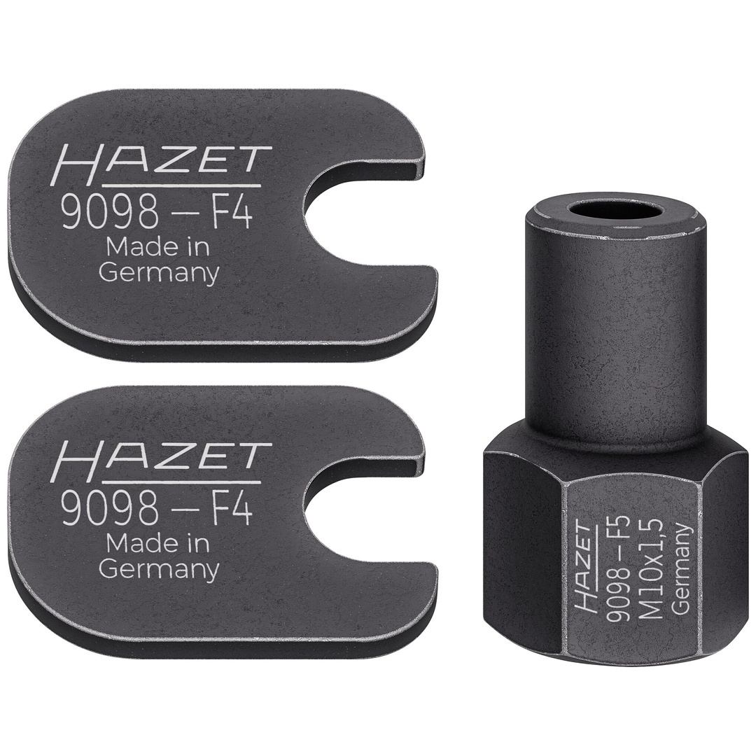 Hazet Adapter Satz für Klemmschraube an VW/AUDI Mehrlenkerachse 9098-F45/3, 3-tlg.